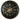 IRELAND LINE WALL CLOCK ROUND 32 INCH BLACK-ANTIQUE